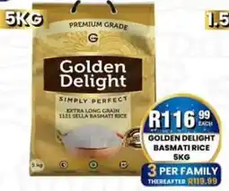 Take 'n Pay Golden Delight Basmati Rice offer