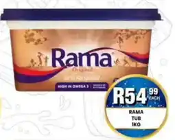 Take 'n Pay Rama Original Soft Fat Spread offer