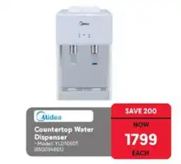 Makro Midea Countertop Water Dispenser offer