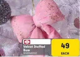 Makro Velvet Stuffed Bow offer