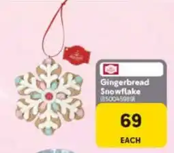 Makro Gingerbread Snowflake offer