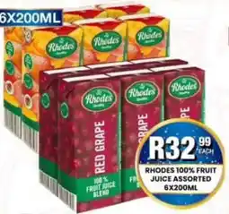 Take 'n Pay Rhodes 100% Fruit Juice Assorted offer