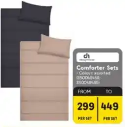 Makro designhouse Comforter Sets Assorted offer