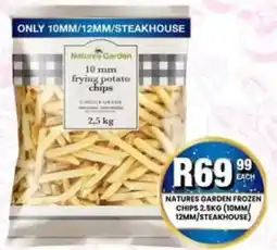 Take 'n Pay Natures Garden frying potato chips offer