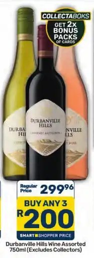 Pick n Pay Hypermarket Durbanville Hills Wine Assorted offer