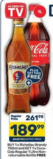 Pick n Pay Hypermarket Richelieu Brandy offer