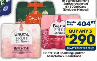 Brutal Fruit Sparkling Spritzer Assorted