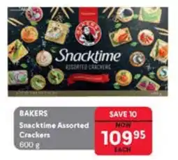 Makro Bakers Snacktime Assorted Crackers offer