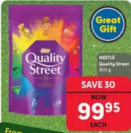 Makro Nestlé Quality Street offer