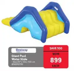 Makro Bestway Giant Pool Water Slide offer