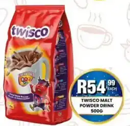 Take 'n Pay Twisco Malt Powder Drink offer