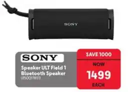 Makro Sony Speaker ULT Field 1 Bluetooth Speaker offer
