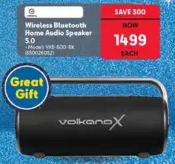 Makro Wireless Bluetooth Home Audio Speaker 5.0 VolkanoX offer