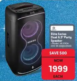 Makro Elite Series Dual 6.5" Party Speaker offer