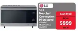 Makro LG Neochef Convection Microwave offer