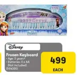 Makro Disney Frozen Keyboard offer