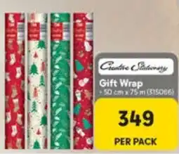 Makro Creative Stationery Gift Wrap offer
