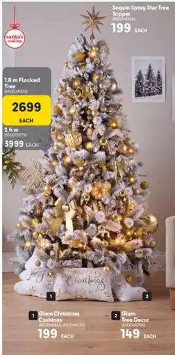 Makro Flocked Tree offer