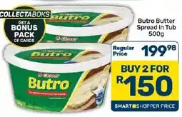 Pick n Pay Hypermarket Butro Butter Spread in Tub offer