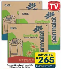 Pick n Pay Hypermarket Parmalat EverFresh Long Life Milk Assorted offer