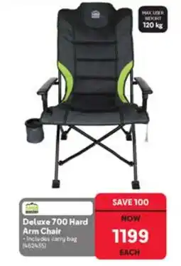 Makro Deluxe 700 Hard Arm Chair offer