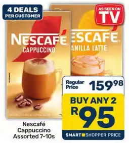 Pick n Pay Hypermarket Nescafe Cappuccino Assorted offer