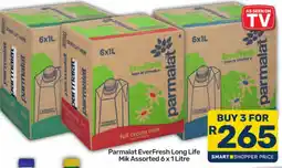 Pick n Pay Hypermarket Parmalat EverFresh Long Life Mik Assorted offer