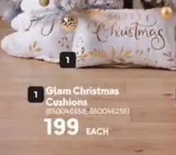 Makro Glam Christmas Cushions offer