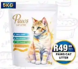 Take 'n Pay Paws cat litter offer