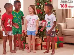 Makro Christmas PJ Sets offer