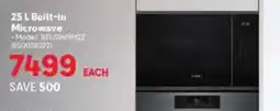 Makro Bosch Built-in Microwave offer