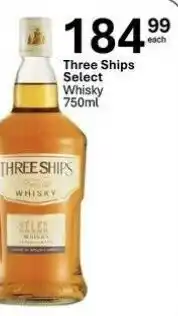 Liquor City Three Ships Select Whisky offer