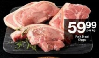 Checkers Pork Braai Chops offer