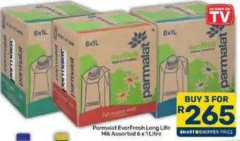 Parmalat EverFresh Long Life Mik Assorted