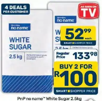 No name White Sugar