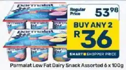 Pick n Pay Parmalat Low Fat Dairy Snack Assorted offer