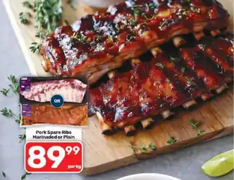 Pork Spare Ribs