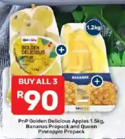 Pick n Pay PnP Golden Delicious Apples offer