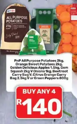 Pick n Pay PnP All Purpose Potatoes offer