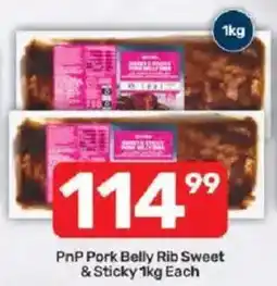 Pick n Pay PnP Pork Belly Rib Sweet & Sticky offer