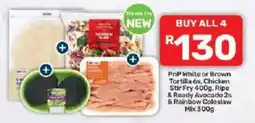 Pick n Pay PnP White or Brown Tortilla offer