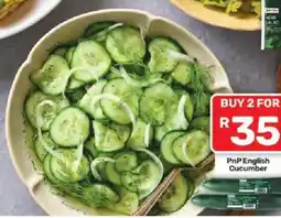 Pick n Pay PnP English Cucumber offer