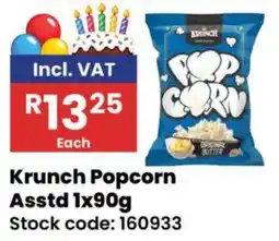 Africa Cash and Carry Krunch Popcorn offer