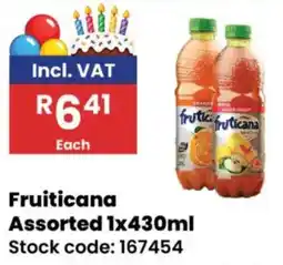 Africa Cash and Carry Fruiticana Assorted offer