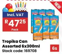 Africa Cash and Carry Tropika Can Assorted offer