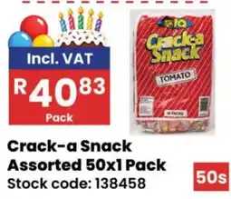 Africa Cash and Carry Crack-a Snack Assorted offer