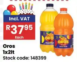 Africa Cash and Carry Oros offer