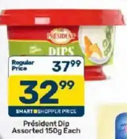 Pick n Pay Président Dip Assorted offer