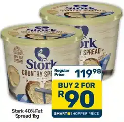 Pick n Pay Stork 40% Fat Spread offer