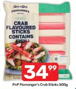 Pick n Pay PnP Fismonger's Crab Sticks offer